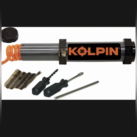 Kolpin Flat Pack Tire and Wheel Tool ATV, Motorcycle, Riding Mower Tire Repair - Picture 2 of 5